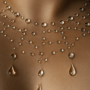 Entangled Dewdrops